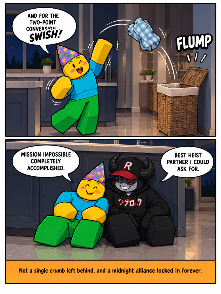 Clean Sweep (page 4 of 4)