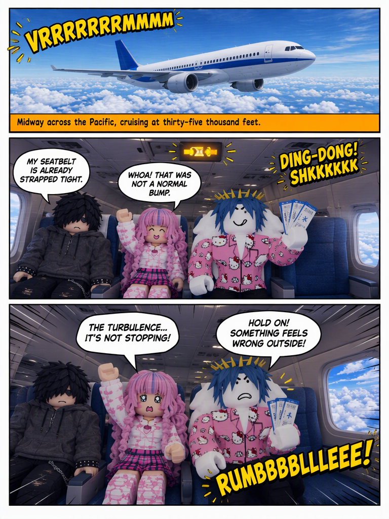 Flight to Tokyo (page 2 of 4)