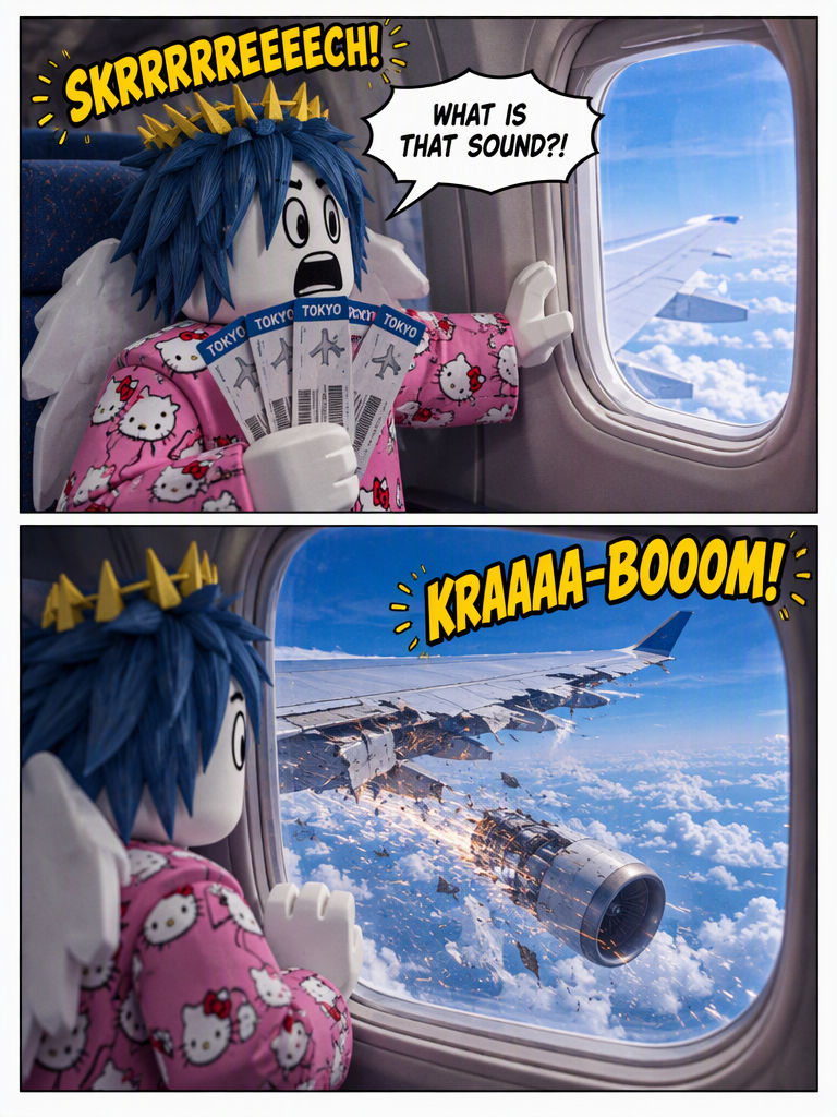 Flight to Tokyo (page 3 of 4)