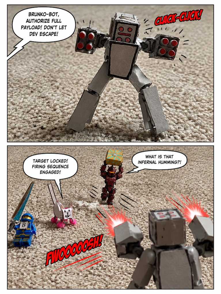 The Battle for the Mystery Box (page 2 of 4)
