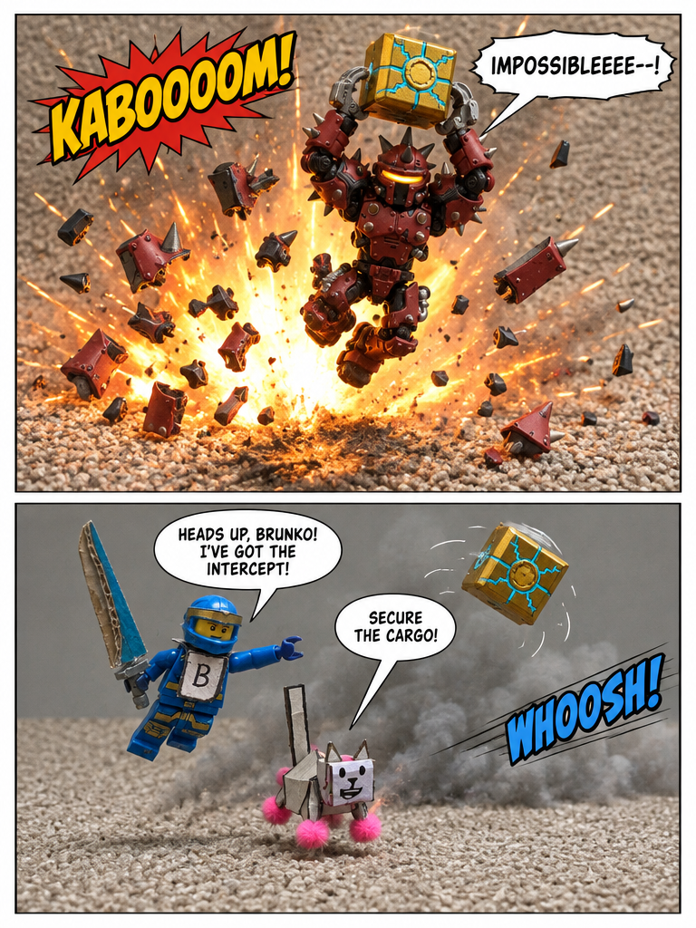 The Battle for the Mystery Box (page 3 of 4)