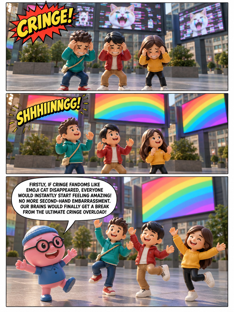 What if Cringe Fandoms Disappeared? (page 2 of 4)