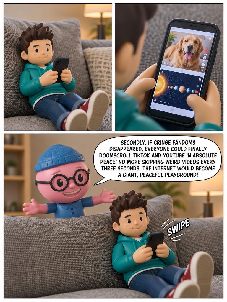 What if Cringe Fandoms Disappeared? (page 3 of 4)