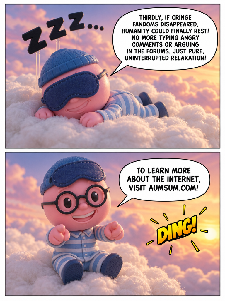 What if Cringe Fandoms Disappeared? (page 4 of 4)