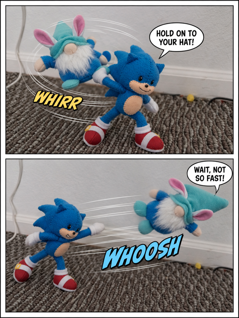The Speedster's High Toss (page 2 of 4)