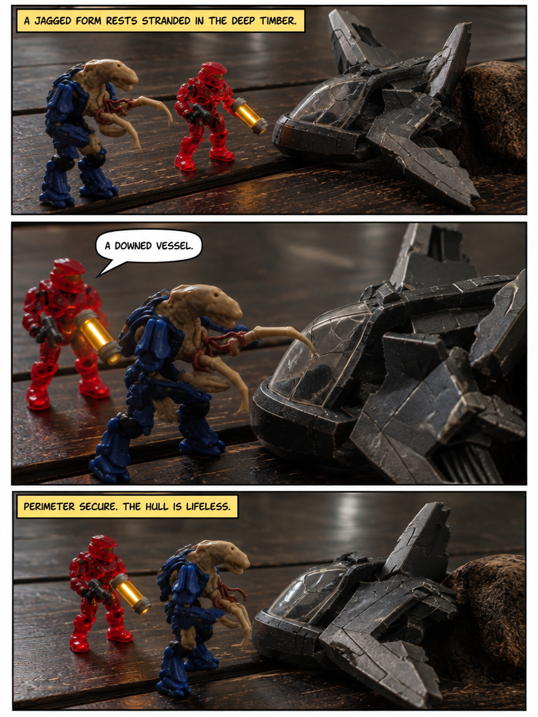 Wreckage at Table's Edge (page 2 of 4)