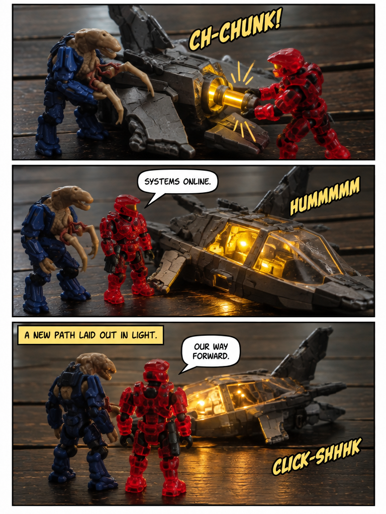 Wreckage at Table's Edge (page 4 of 4)