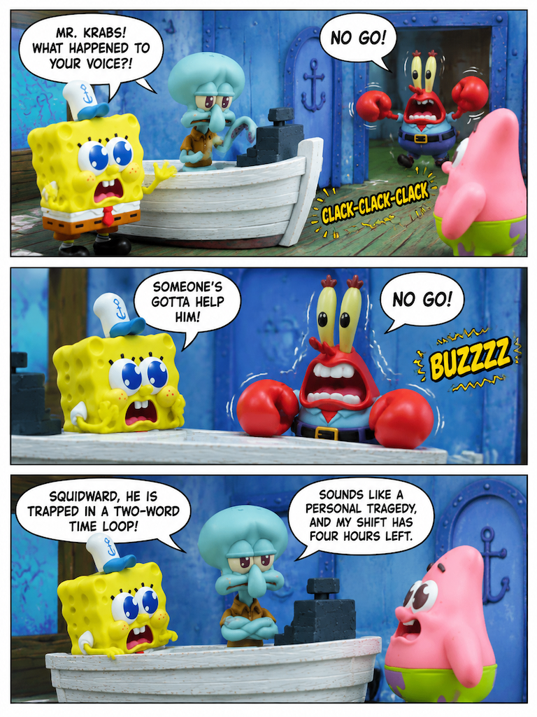 A Refreshing Interruption (page 5 of 8)