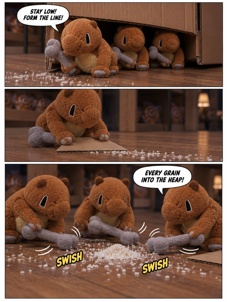 barakoana cleans up aisle four (page 2 of 4)