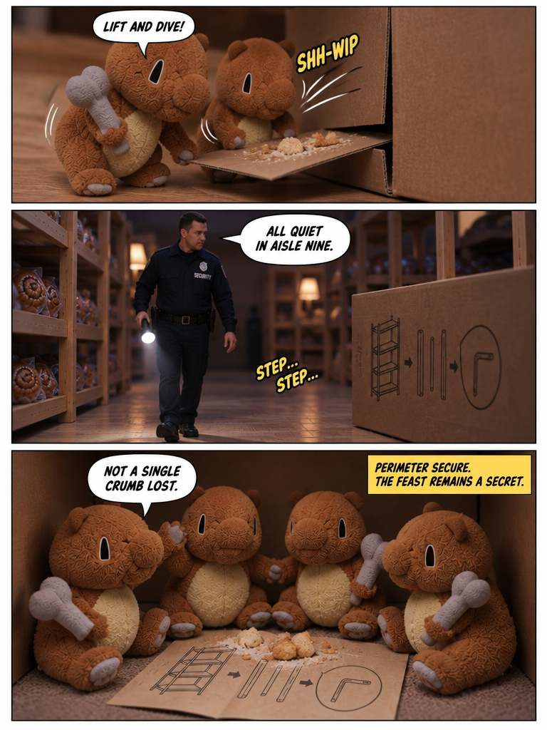 barakoana cleans up aisle four (page 4 of 4)