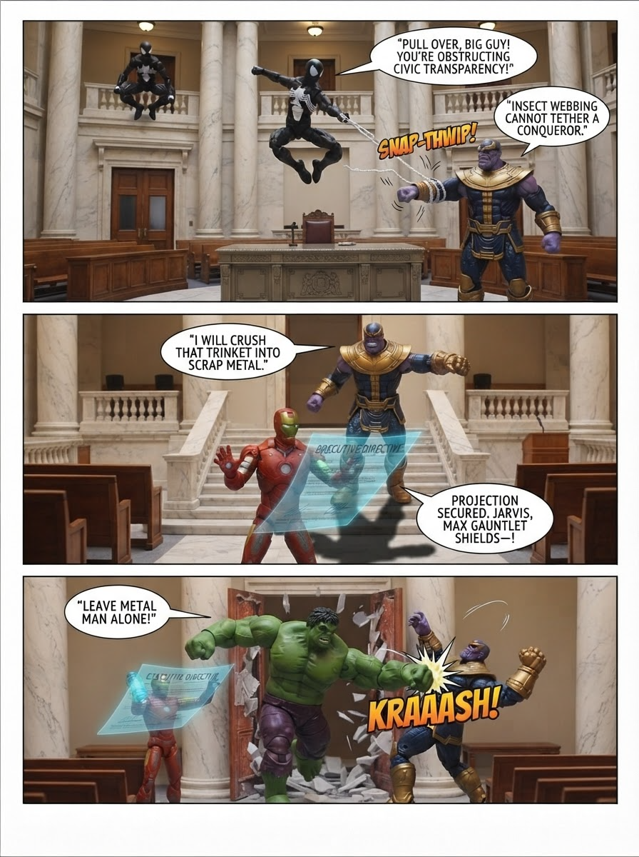 Institutional Reckoning (page 2 of 20)