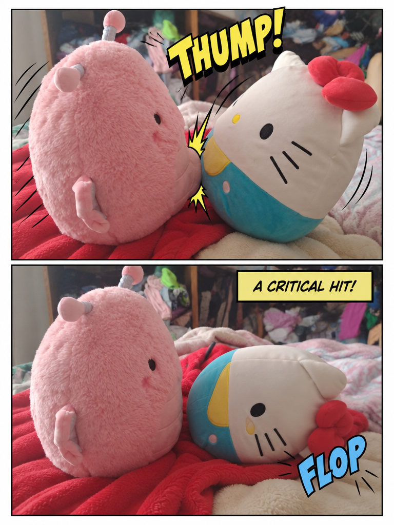The Blanket Arena Duel (page 3 of 4)