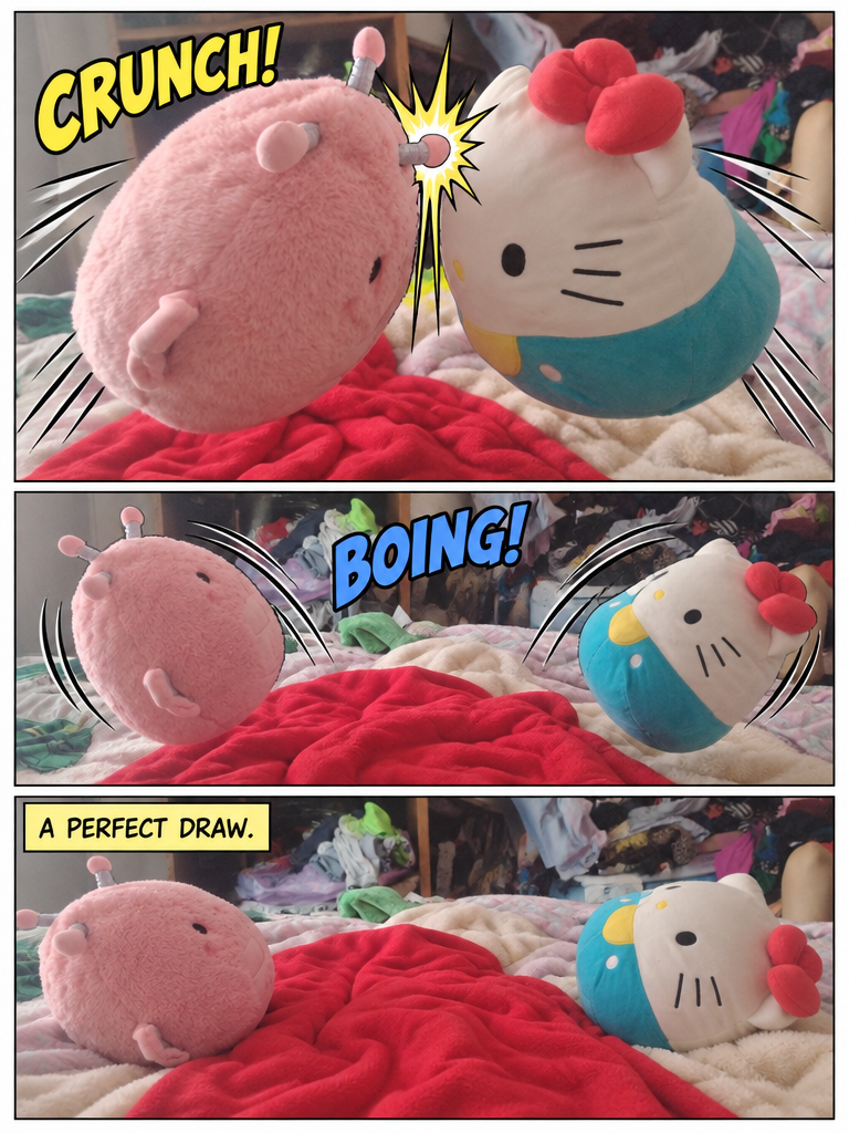The Blanket Arena Duel (page 4 of 4)