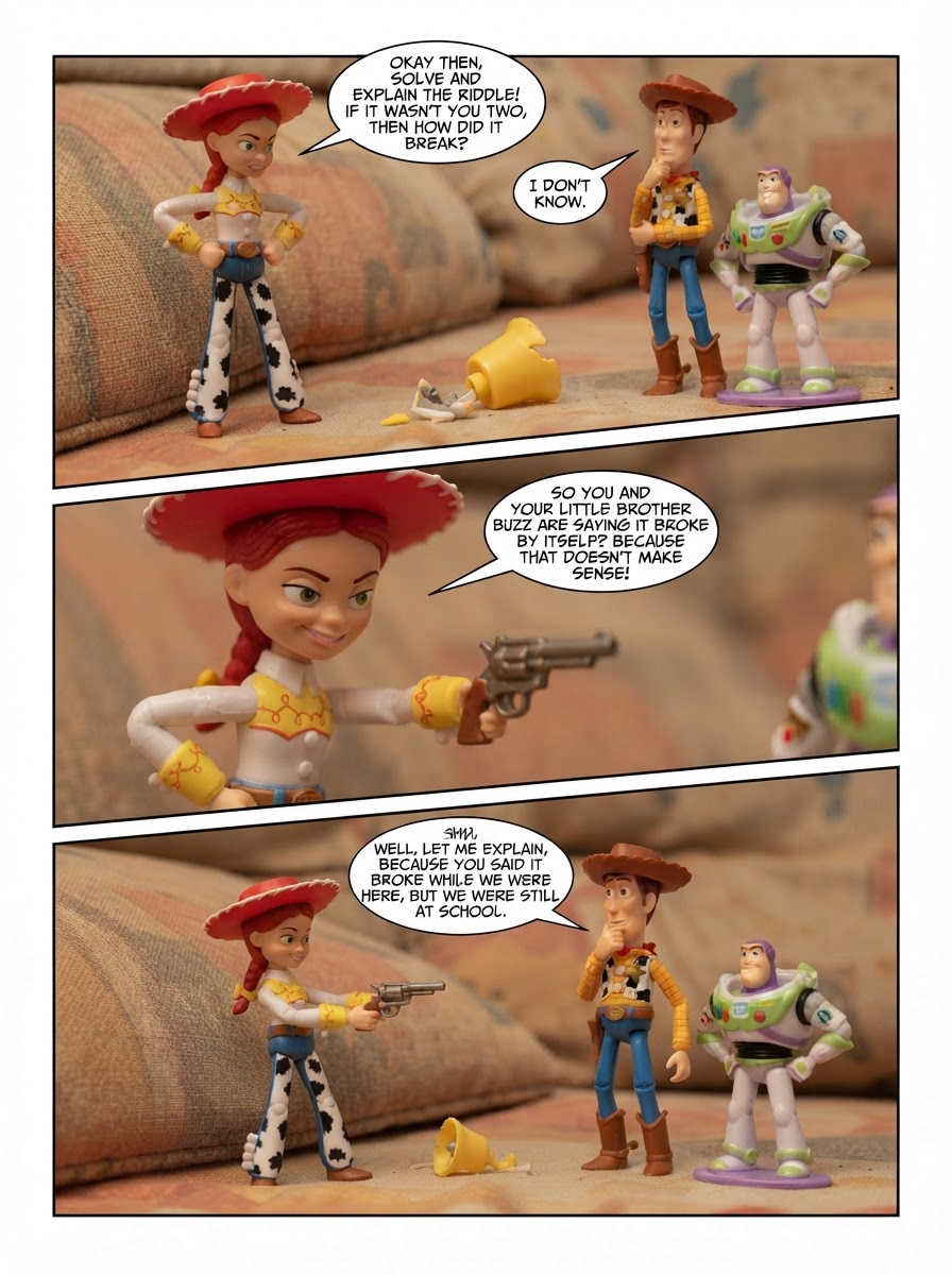Who Broke the Lamp? (page 2 of 4)