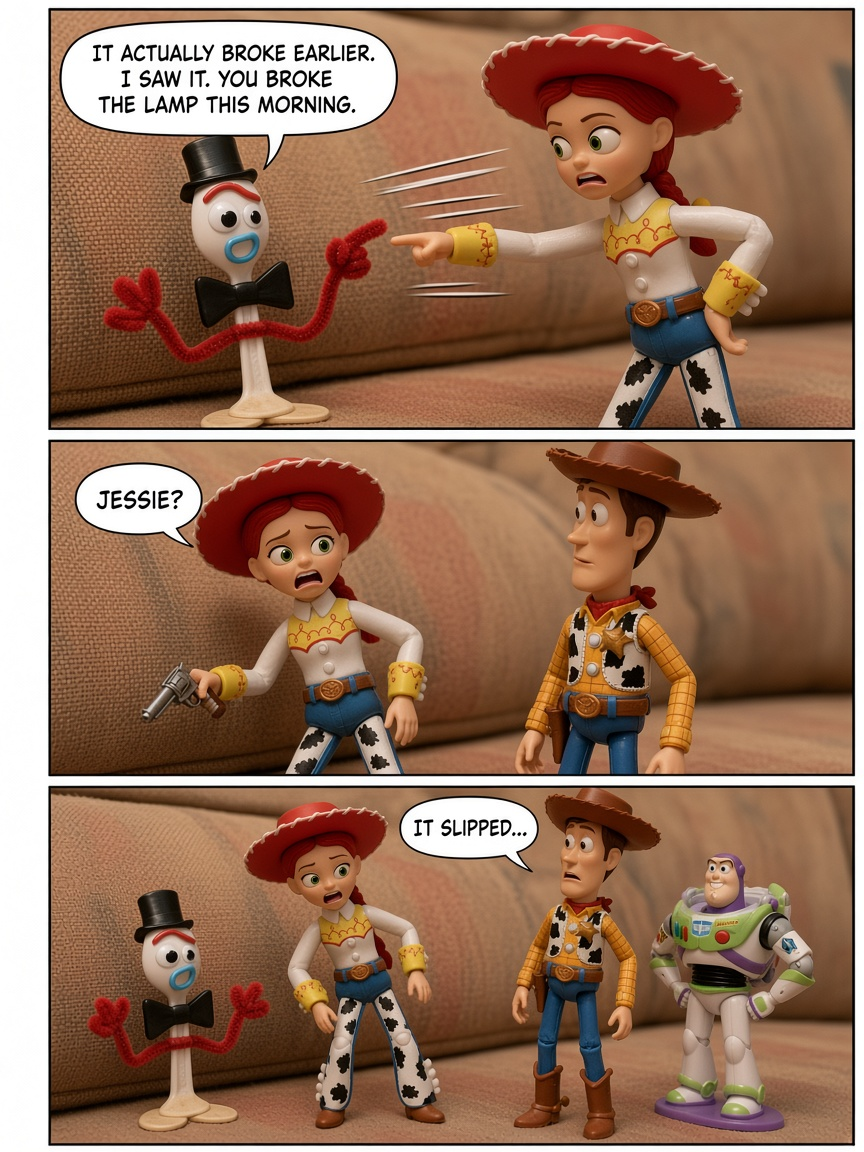 Who Broke the Lamp? (page 3 of 4)