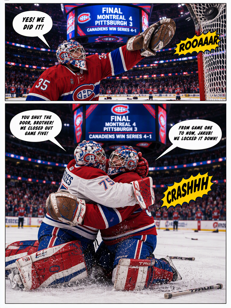 Clinching Game Five (page 3 of 4)
