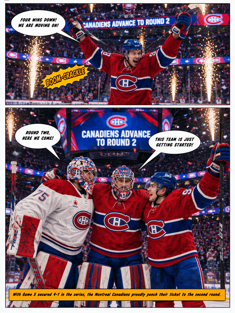 Clinching Game Five (page 4 of 4)