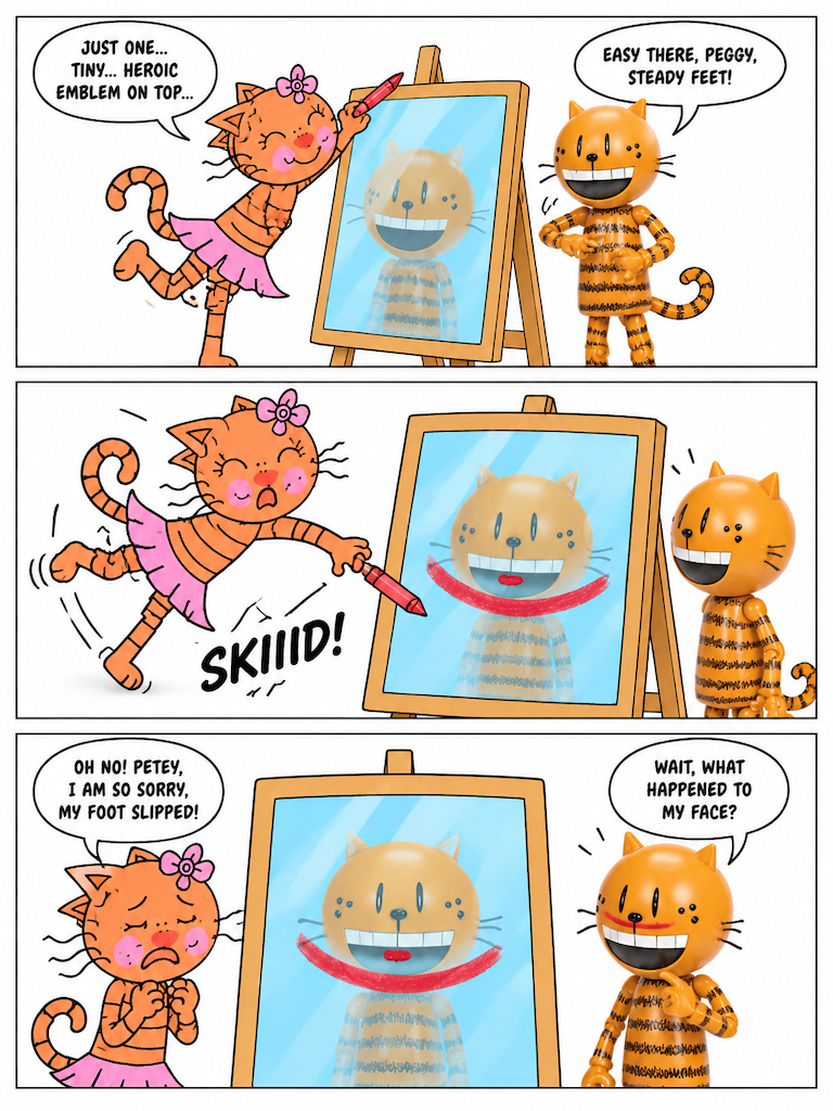 Drawn into Character (page 2 of 4)