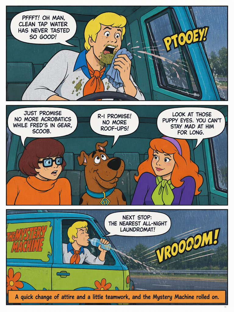 Cabin Fever in the Mystery Machine (page 4 of 4)