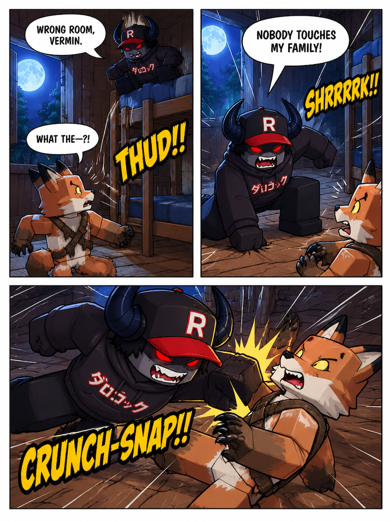 Nighttime Nursery (page 3 of 4)