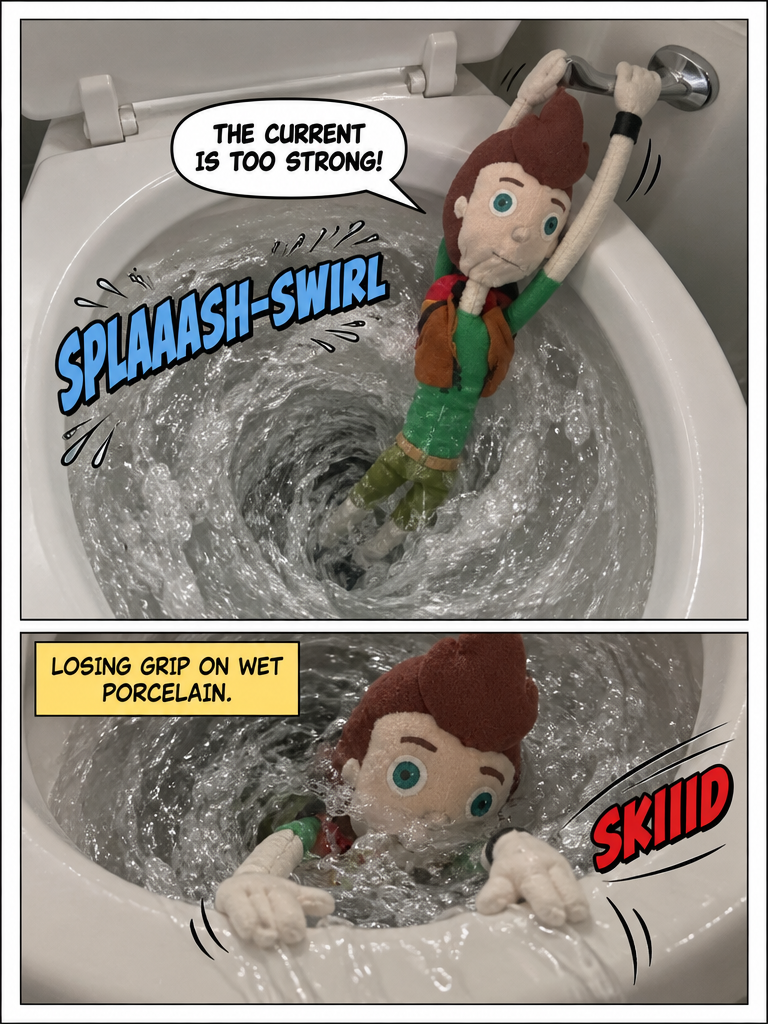Down the Porcelain Drain (page 3 of 4)