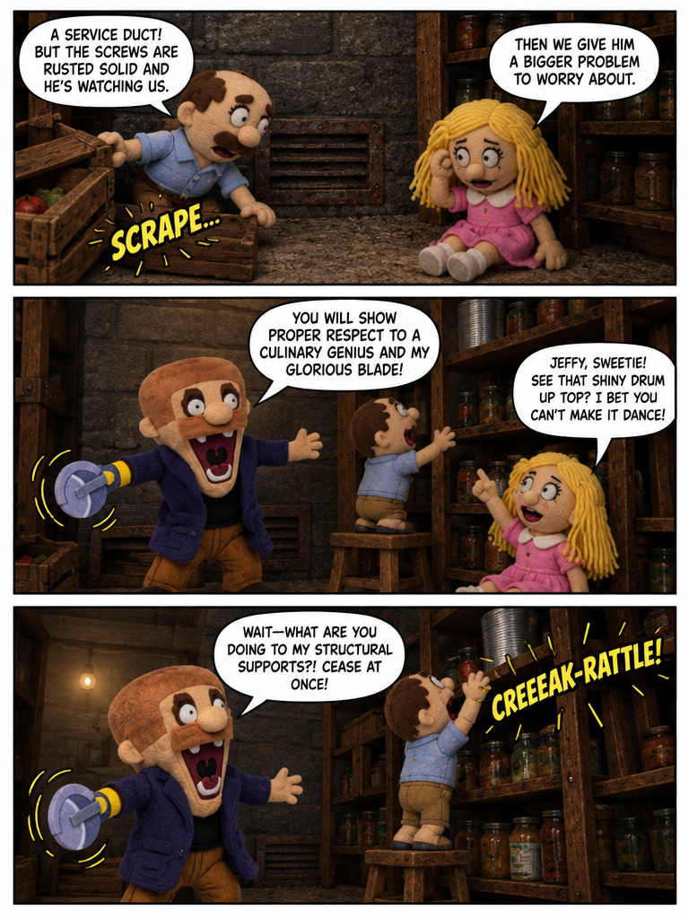 A Friendly House Exploration (page 2 of 4)