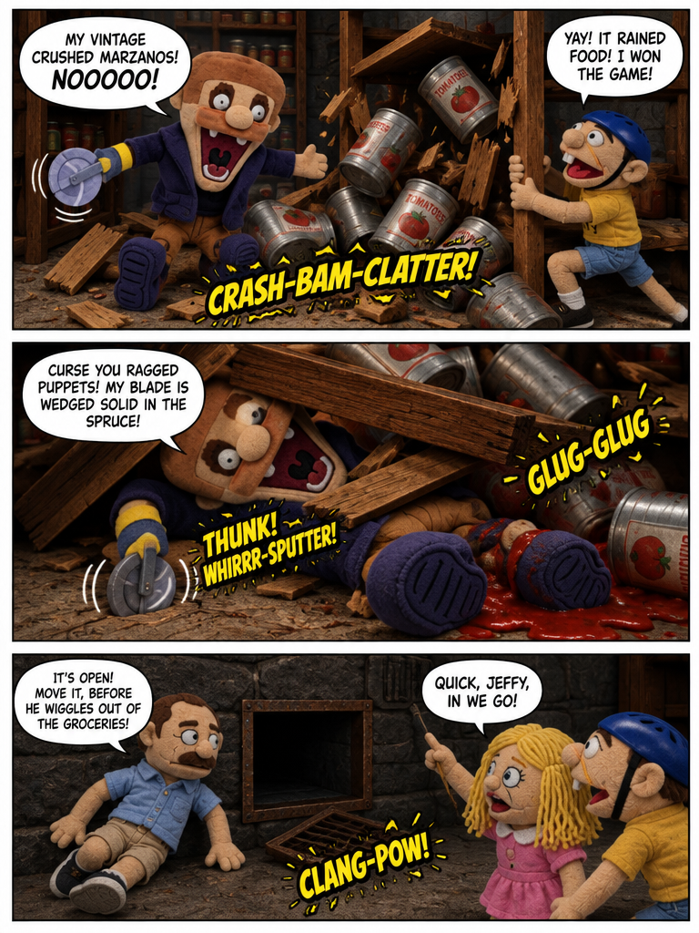 A Friendly House Exploration (page 3 of 4)