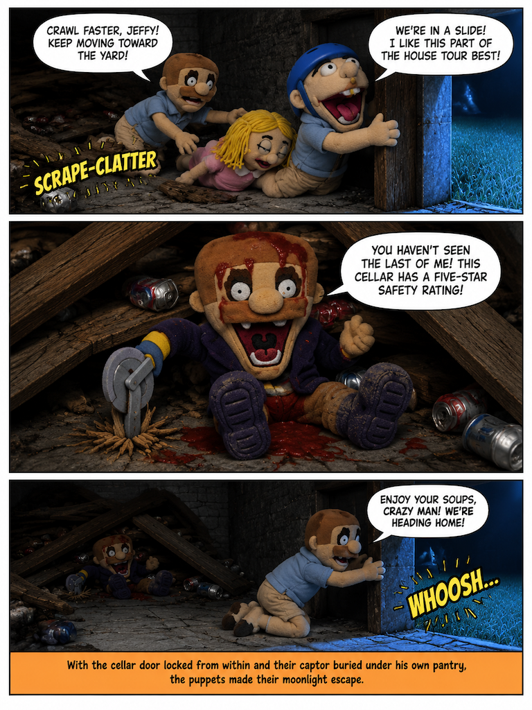 A Friendly House Exploration (page 4 of 4)