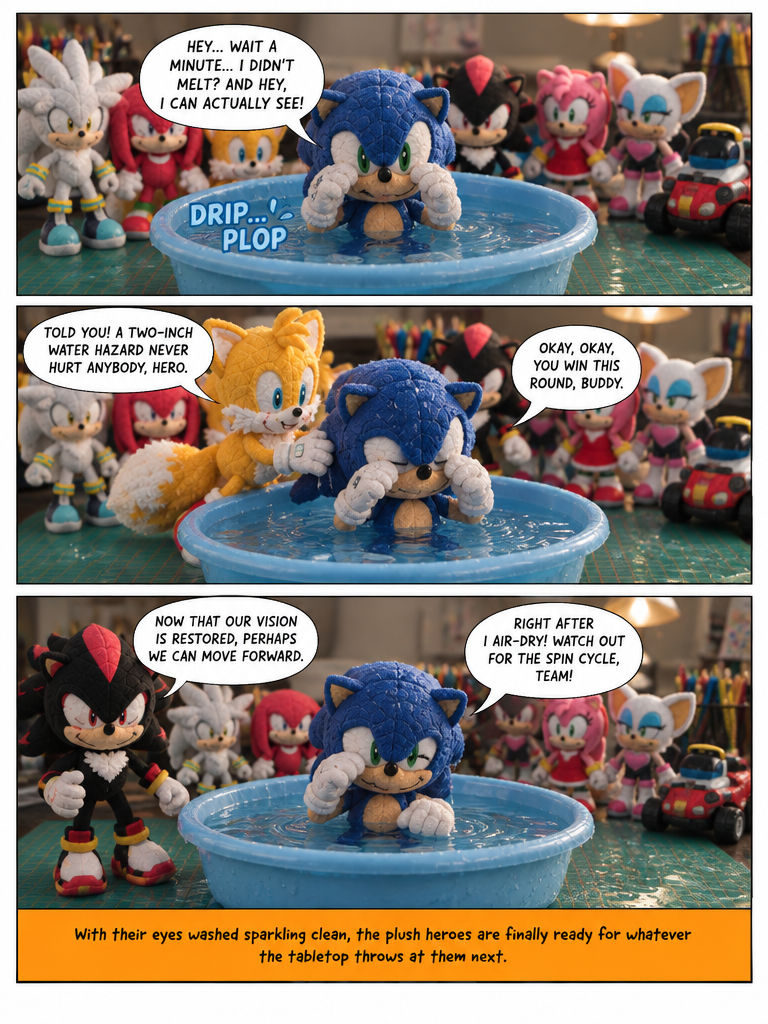 Bath Time Hesitation (page 4 of 4)