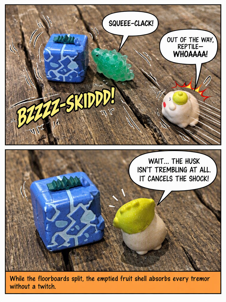 Tremors on the Timber Table (page 2 of 4)