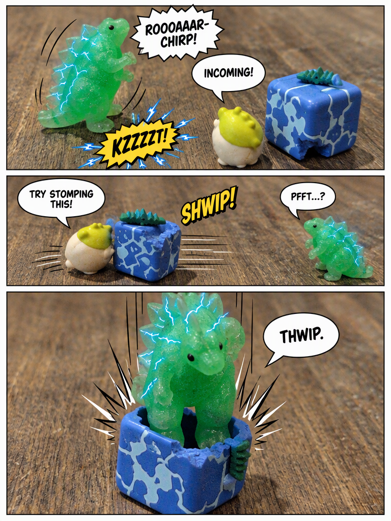 Tremors on the Timber Table (page 3 of 4)