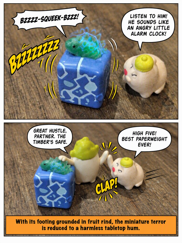 Tremors on the Timber Table (page 4 of 4)