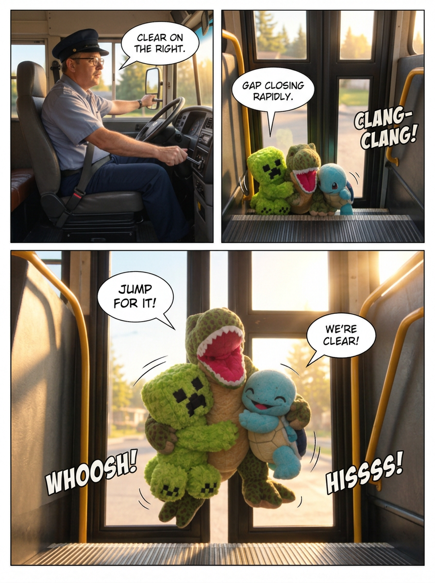 The Leap at the Curb (page 3 of 4)