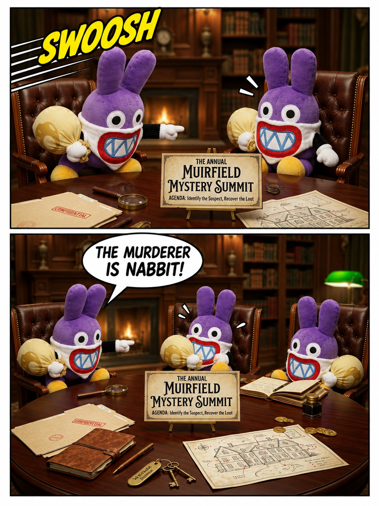 The Muirfield Accusation Loop (page 2 of 4)