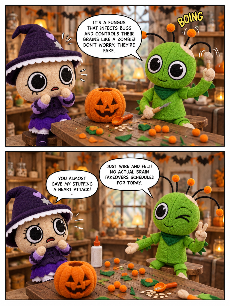 Spooky Spores and Witchy Threads (page 2 of 4)