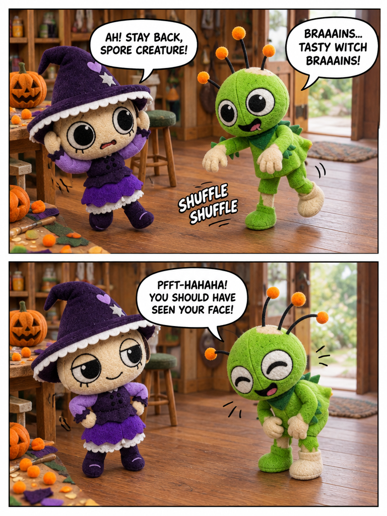 Spooky Spores and Witchy Threads (page 3 of 4)