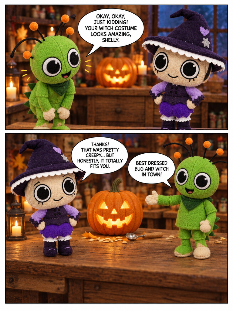 Spooky Spores and Witchy Threads (page 4 of 4)