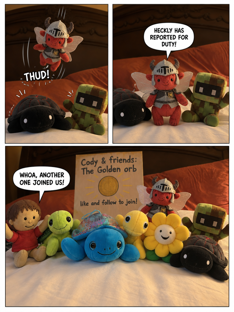 Enter Flowara and Heckly (page 3 of 4)