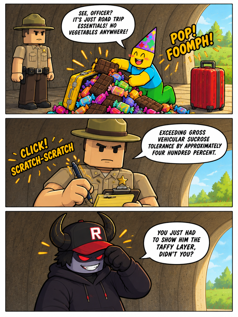 The Confectionery Lockup (page 2 of 4)