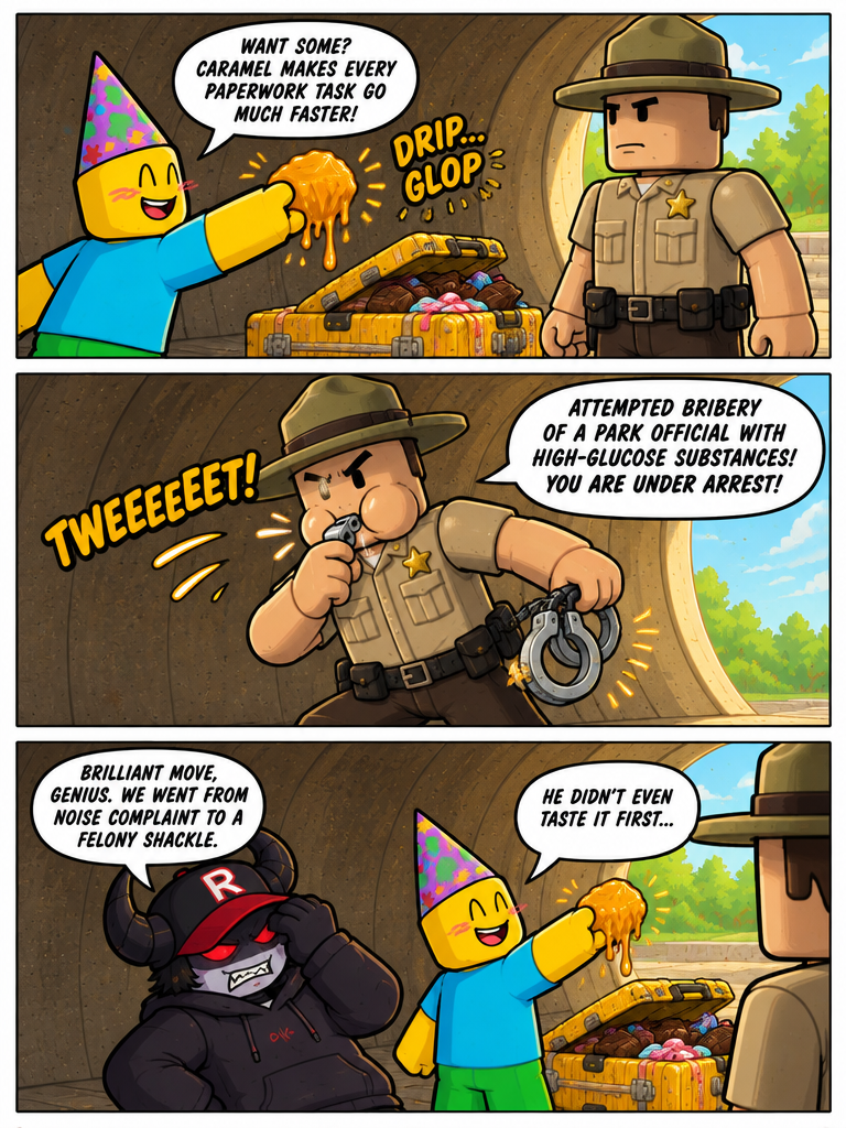 The Confectionery Lockup (page 3 of 4)