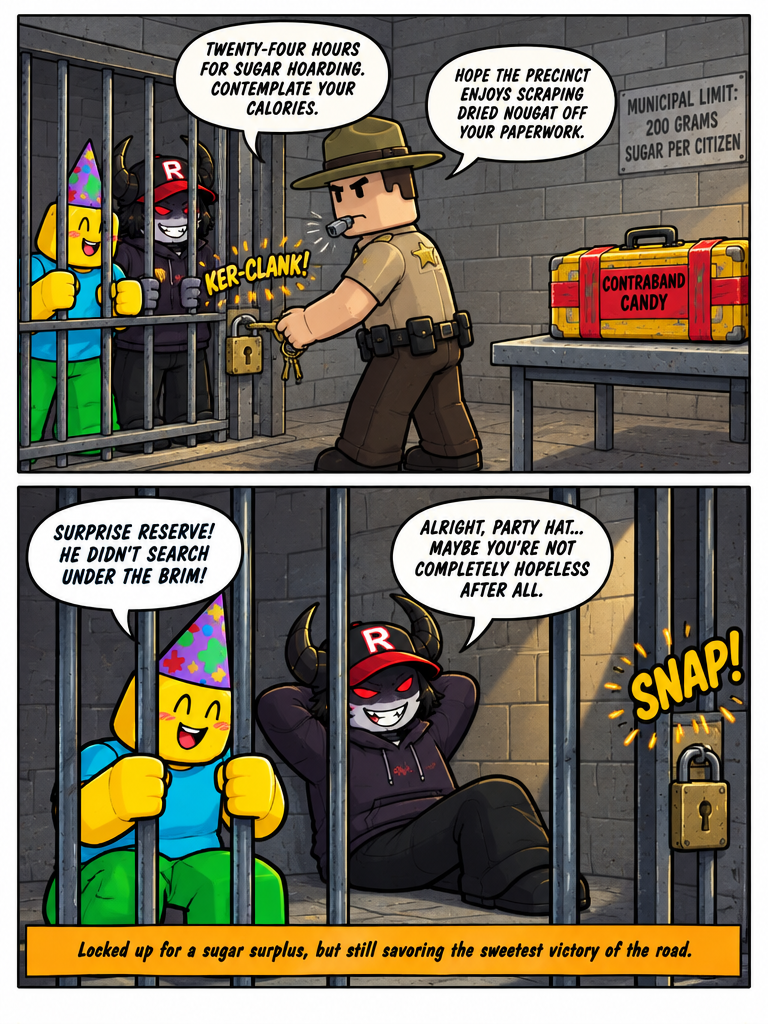 The Confectionery Lockup (page 4 of 4)