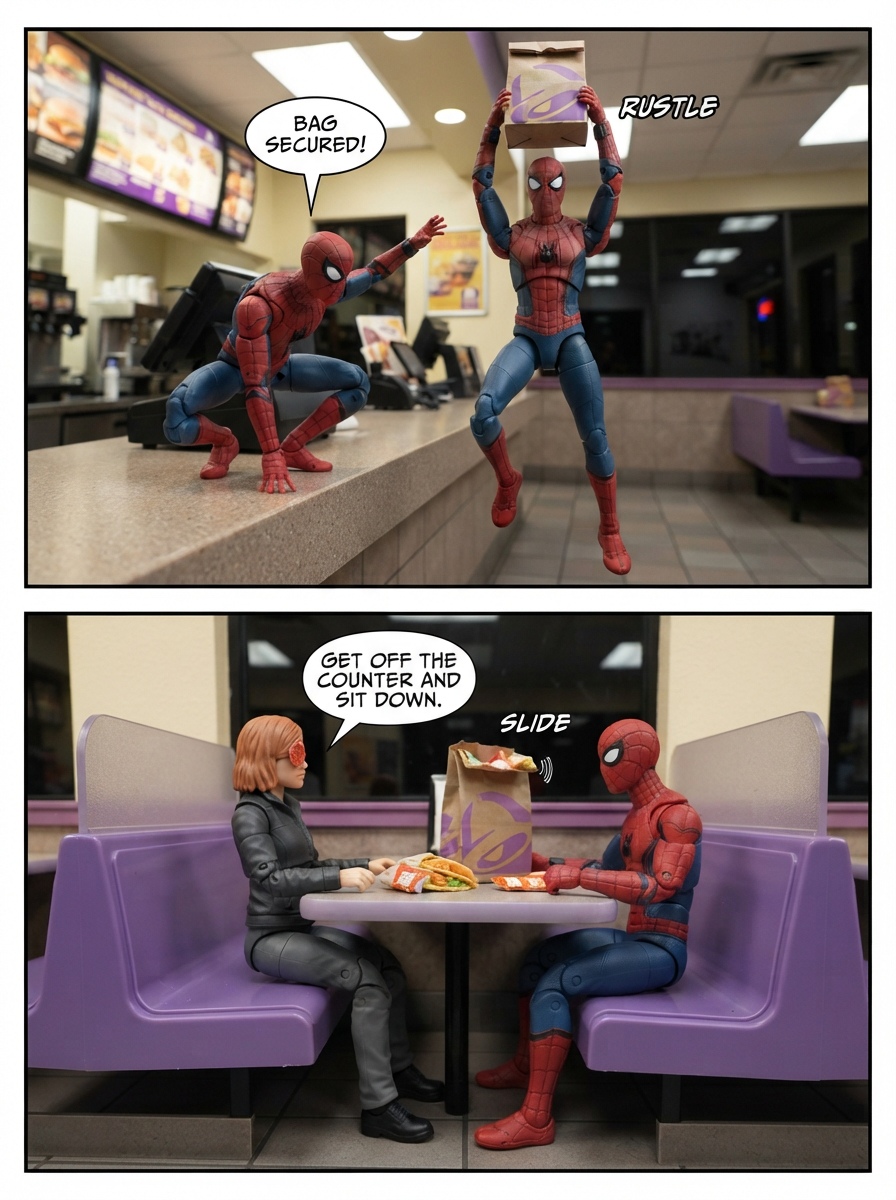 Late Night Drive-Thru Stop (page 2 of 4)