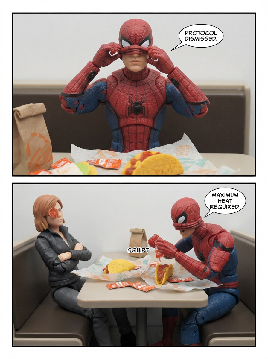Late Night Drive-Thru Stop (page 3 of 4)