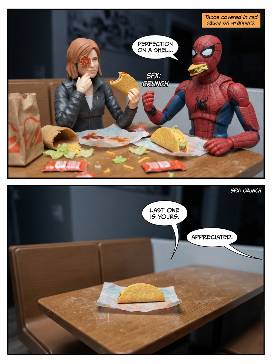 Late Night Drive-Thru Stop (page 4 of 4)