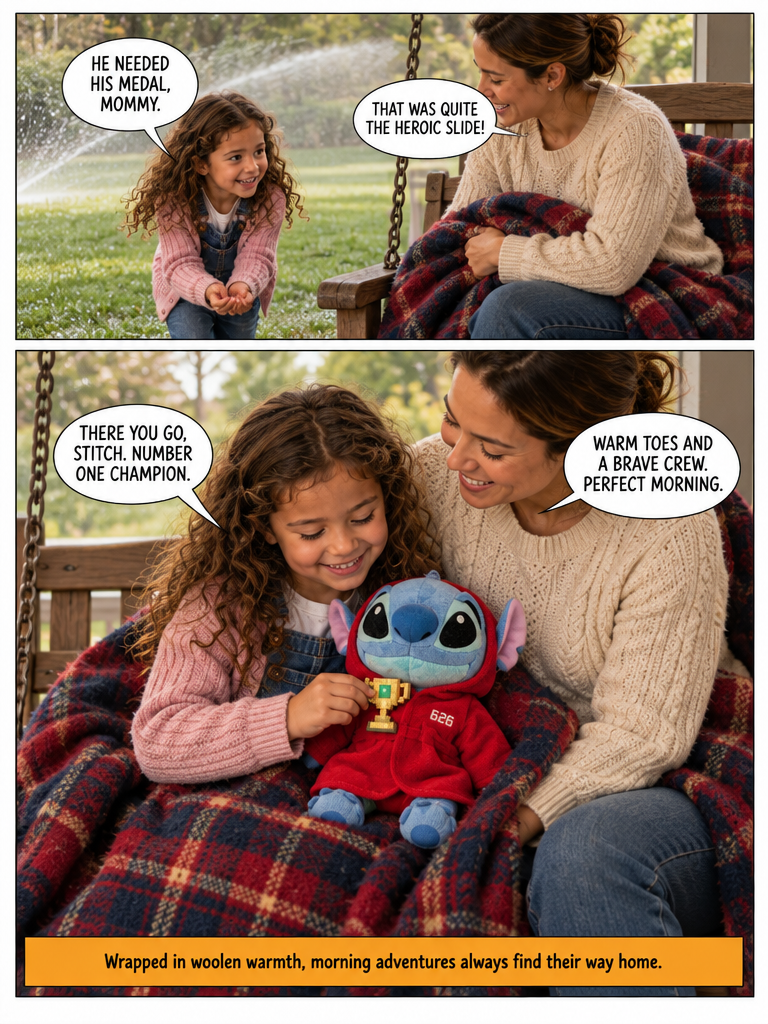 A Dash Across the Dew (page 4 of 4)