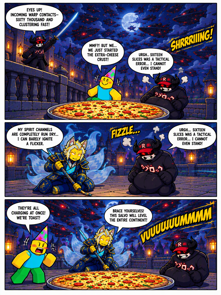 Brothers of the Sun and Stars (page 13 of 40)