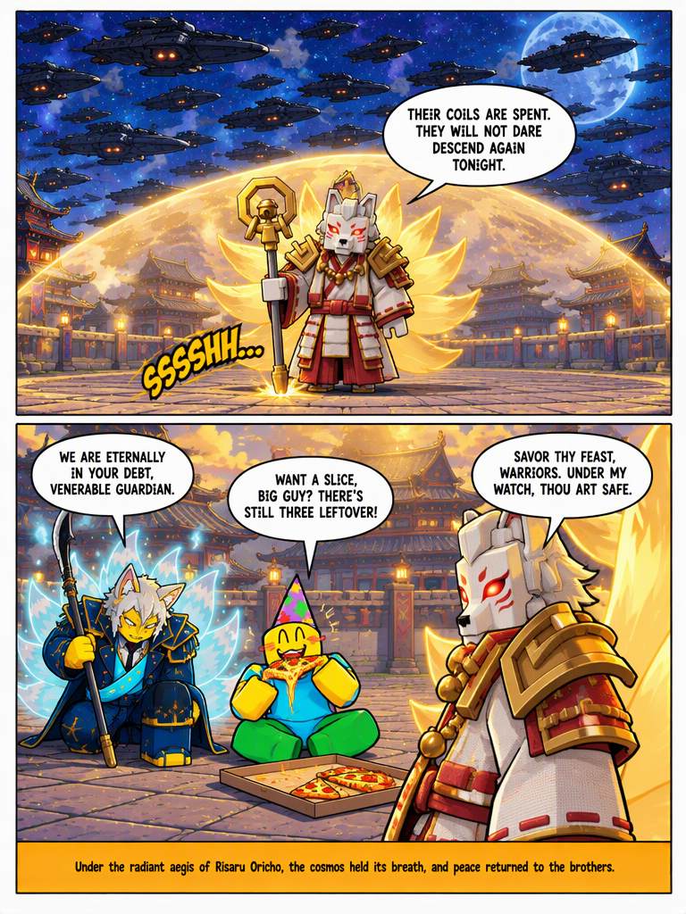 Brothers of the Sun and Stars (page 16 of 40)