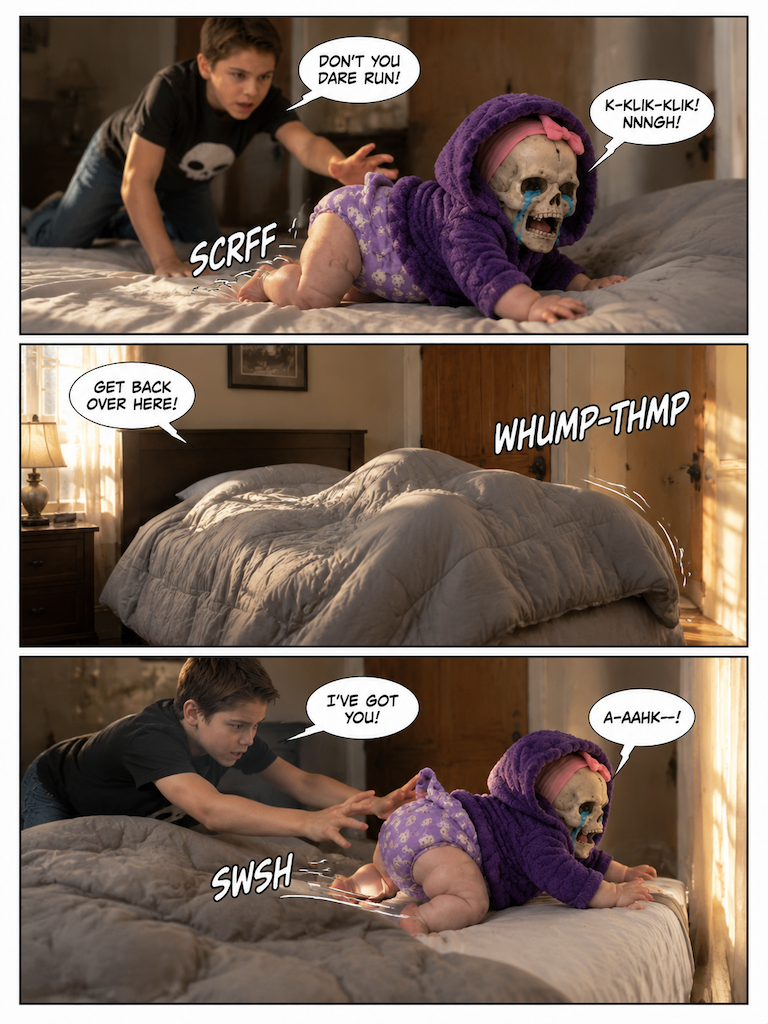 A Bitter Embrace (page 2 of 12)