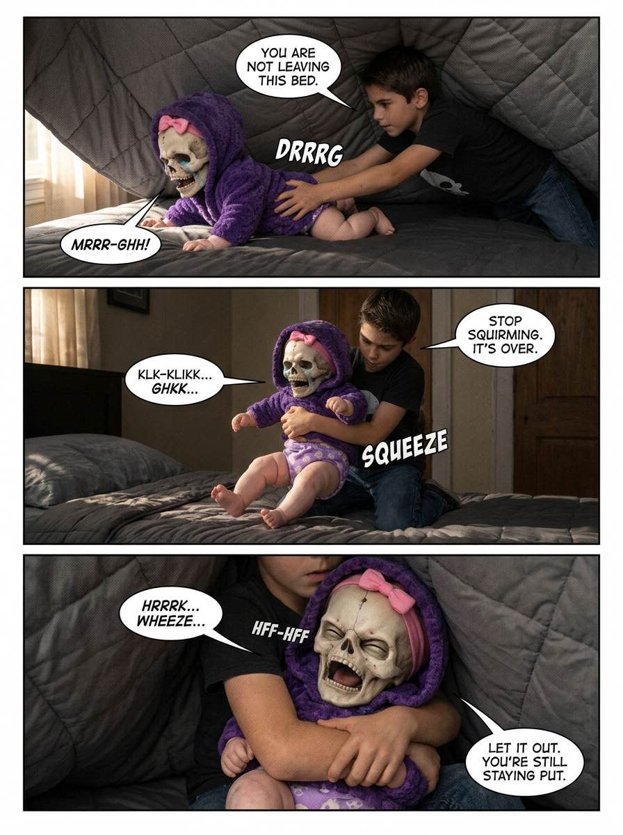 A Bitter Embrace (page 3 of 12)