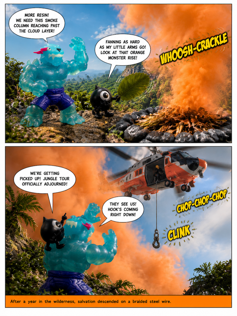 From the Amazon to the Emerald Isle (page 2 of 4)